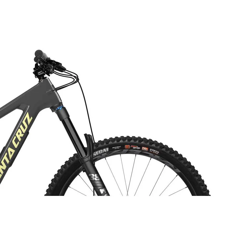 Santa Cruz Megatower 2 C 29´´ Nx Eagle 2023 Terrengsykkel, Gloss carbon, XL Santa Cruz Megatower 2 C 29´´ Nx Eagle 2023 Terrengsykkel, Gloss carbon, XL