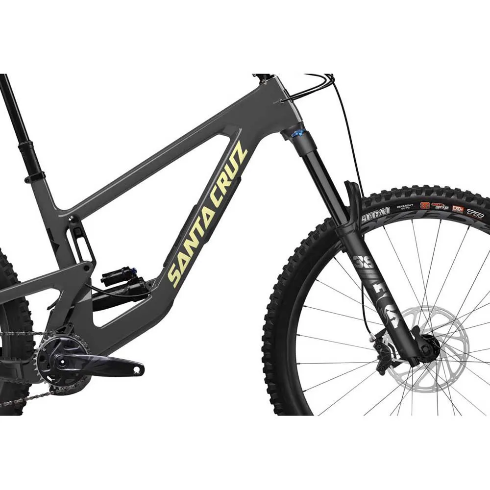 Santa Cruz Megatower 2 C 29´´ Nx Eagle 2023 Terrengsykkel, Gloss carbon, XL Santa Cruz Megatower 2 C 29´´ Nx Eagle 2023 Terrengsykkel, Gloss carbon, XL