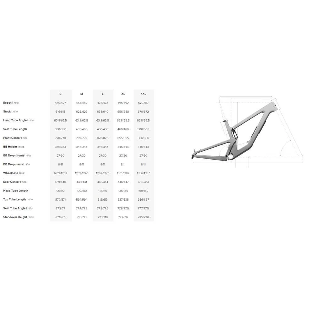 Santa Cruz Nmd 6 C Mx 29/27.5´´ Nx Eagle Terrengsykkel Santa Cruz Nmd 6 C Mx 29/27.5´´ Nx Eagle Terrengsykkel