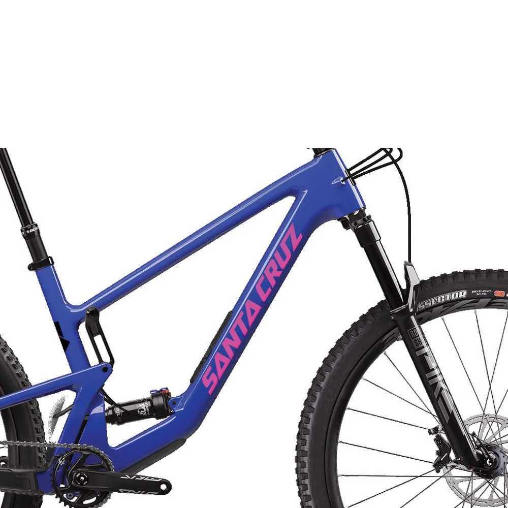 Santa Cruz Tallboy 5 29´´ Nx Eagle 2023 Terrengsykkel, Gloss ultra blue, L Santa Cruz Tallboy 5 29´´ Nx Eagle 2023 Terrengsykkel, Gloss ultra blue, L