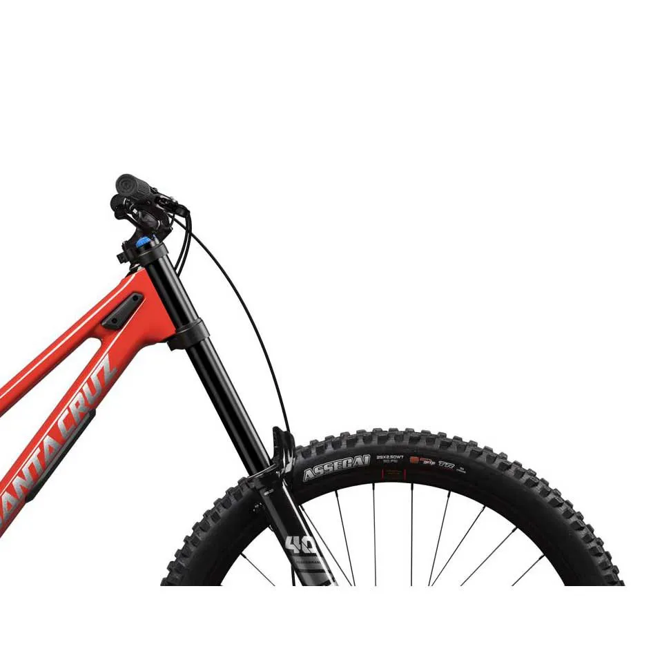 Santa Cruz V10 8 Cc 29´´ Gx Dh Terrengsykkel, Gloss red, XL Santa Cruz V10 8 Cc 29´´ Gx Dh Terrengsykkel, Gloss red, XL