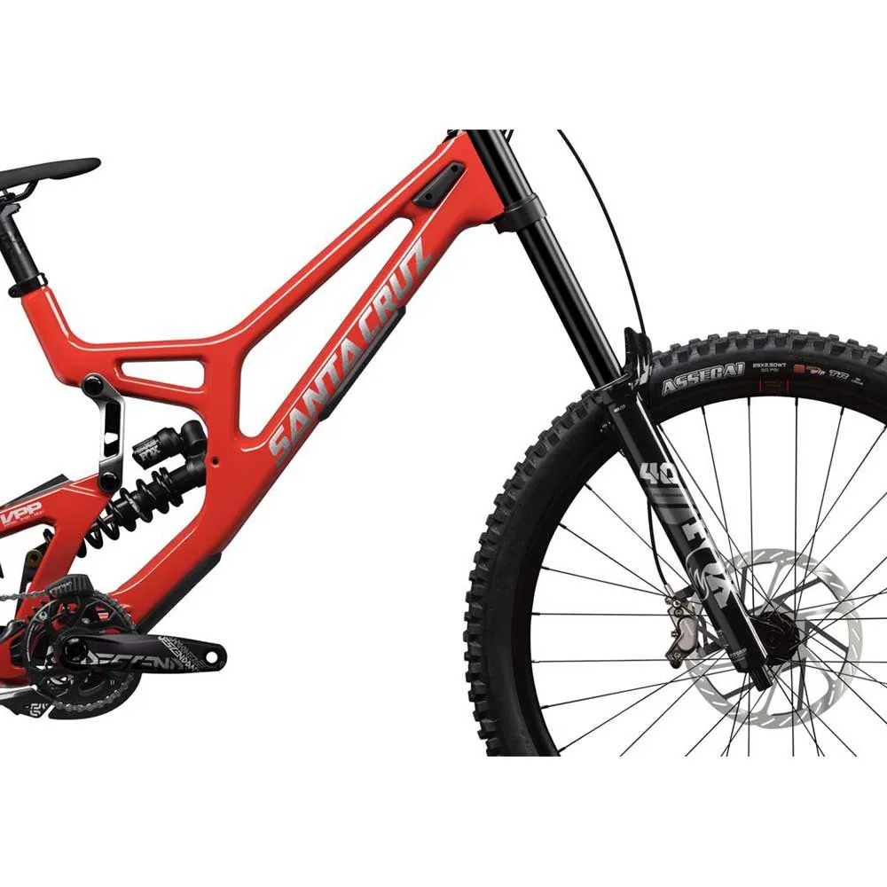 Santa Cruz V10 8 Cc 29´´ Gx Dh Terrengsykkel, Gloss red, XL Santa Cruz V10 8 Cc 29´´ Gx Dh Terrengsykkel, Gloss red, XL