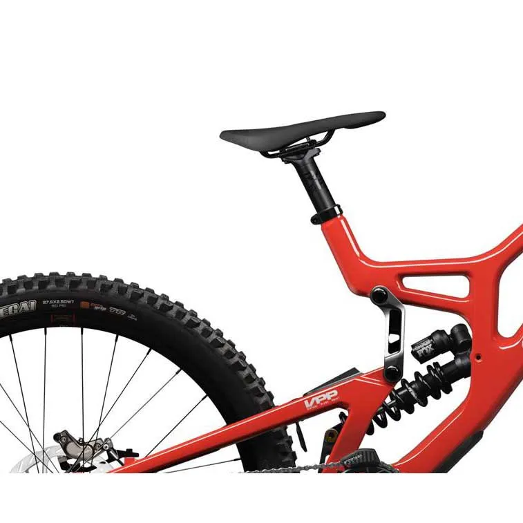 Santa Cruz V10 8 Cc 29´´ Gx Dh Terrengsykkel, Gloss red, XL Santa Cruz V10 8 Cc 29´´ Gx Dh Terrengsykkel, Gloss red, XL