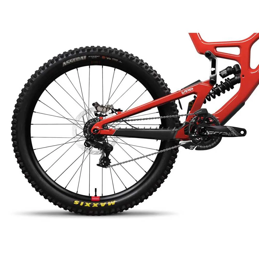 Santa Cruz V10 8 Cc 29´´ Gx Dh Terrengsykkel, Gloss red, XL Santa Cruz V10 8 Cc 29´´ Gx Dh Terrengsykkel, Gloss red, XL
