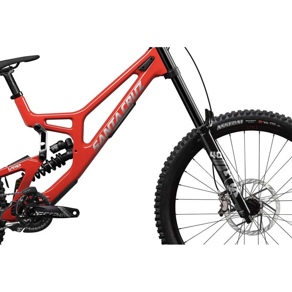 Santa Cruz V10 8 Cc Mx 29/27.5´´ Gx Dh Terrengsykkel, Gloss red, S Santa Cruz V10 8 Cc Mx 29/27.5´´ Gx Dh Terrengsykkel, Gloss red, S