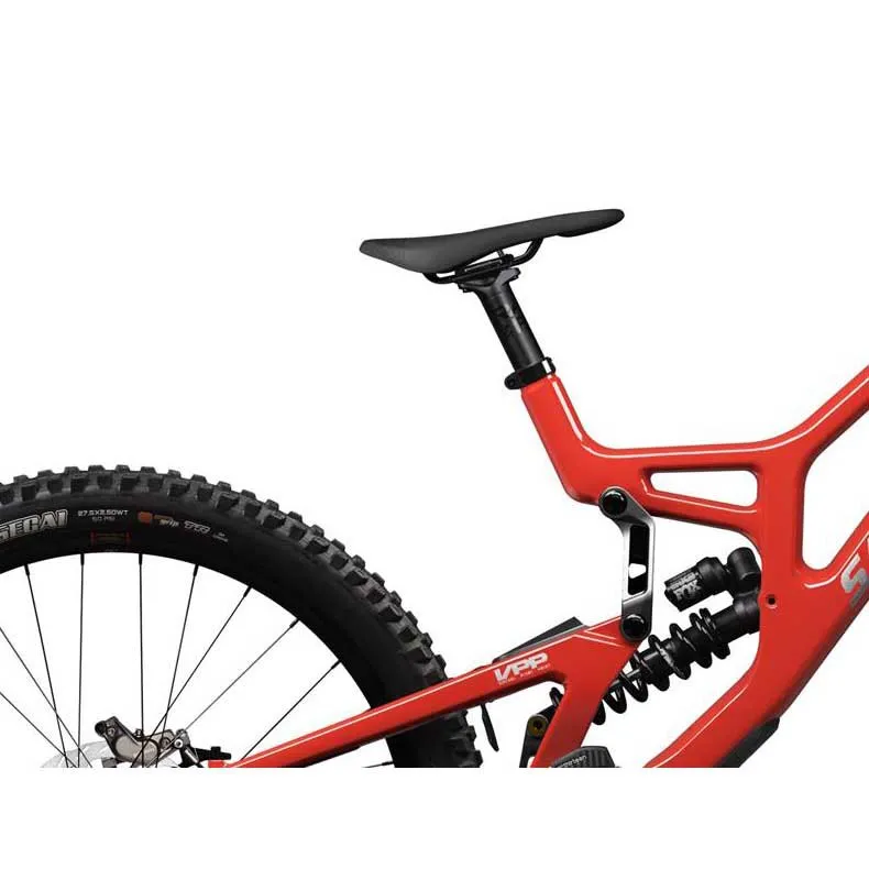 Santa Cruz V10 8 Cc Mx 29/27.5´´ Gx Dh Terrengsykkel, Gloss red, S Santa Cruz V10 8 Cc Mx 29/27.5´´ Gx Dh Terrengsykkel, Gloss red, S