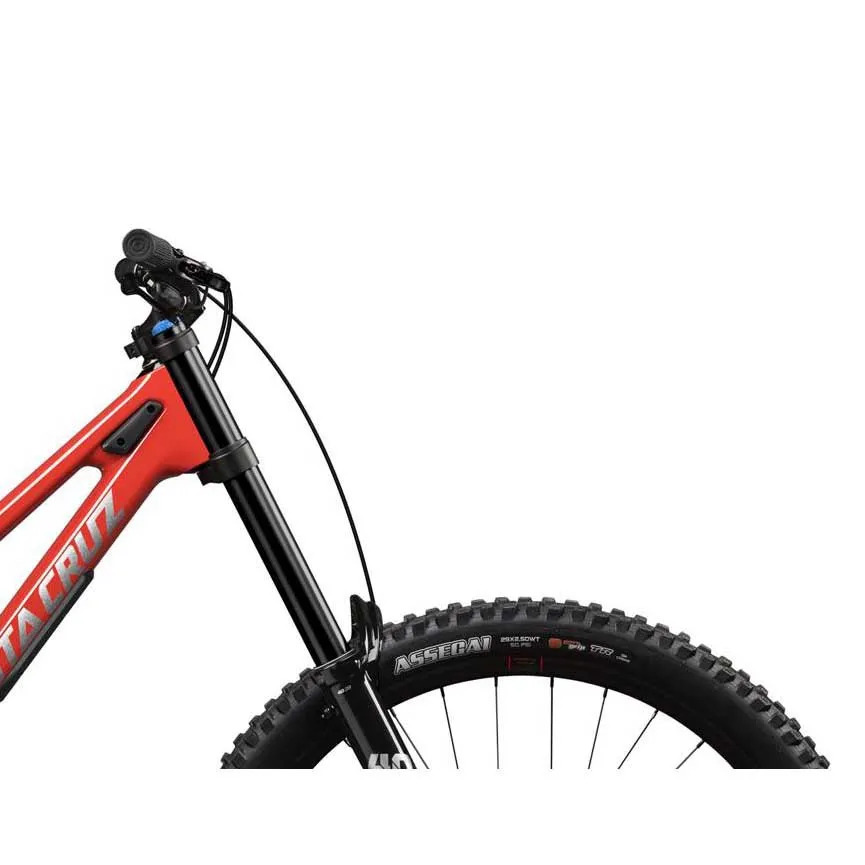 Santa Cruz V10 8 Cc Mx 29/27.5´´ Gx Dh Terrengsykkel, Gloss red, S Santa Cruz V10 8 Cc Mx 29/27.5´´ Gx Dh Terrengsykkel, Gloss red, S