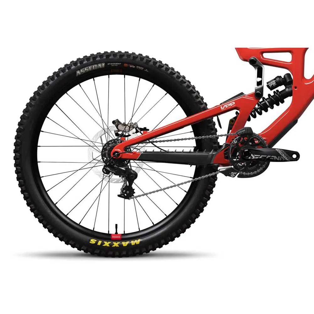 Santa Cruz V10 8 Cc Mx 29/27.5´´ Gx Dh Terrengsykkel, Gloss red, S Santa Cruz V10 8 Cc Mx 29/27.5´´ Gx Dh Terrengsykkel, Gloss red, S