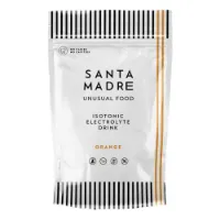 Santa Madre Electrolyte Isotonisk Enkeltdoseringsboks Appelsin 18g 30 Enheter