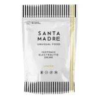 Santa Madre Electrolyte Isotonisk Enkeltdoseringsboks Sitron 540g 30 Enheter