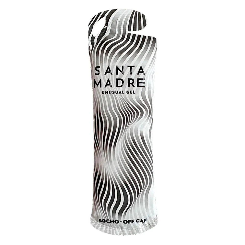 Santa Madre Unusual Boks Med Energigeler Sitron 80ml 12 Enheter, One size
