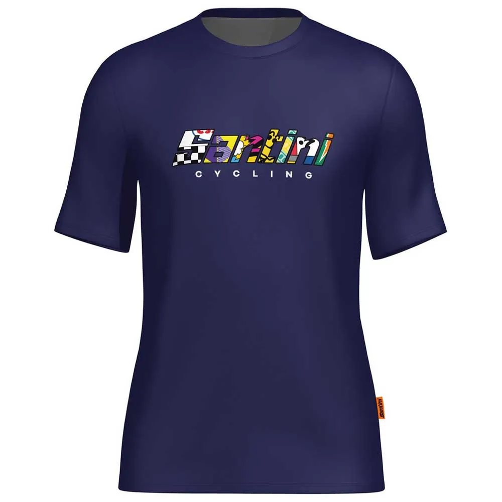 Santini 60 Years Kortarmet T-skjorte Santini 60 Years Kortarmet T-skjorte
