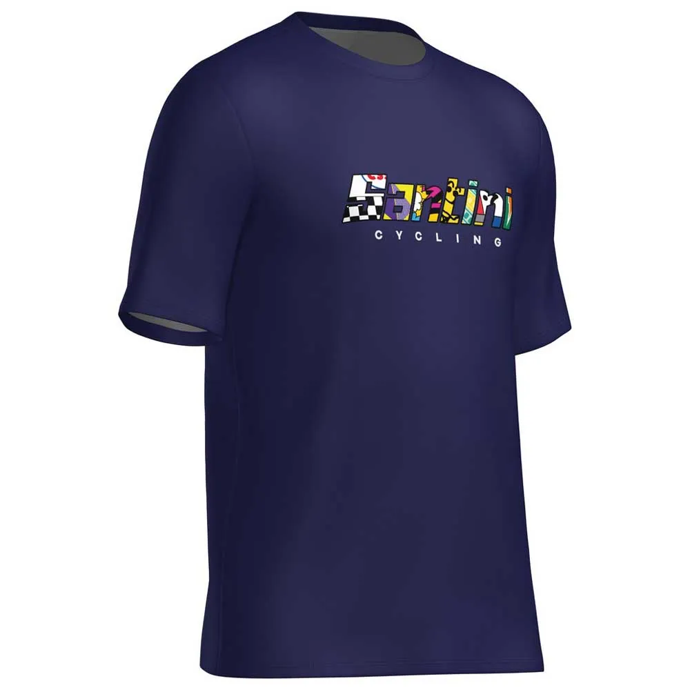 Santini 60 Years Kortarmet T-skjorte Santini 60 Years Kortarmet T-skjorte