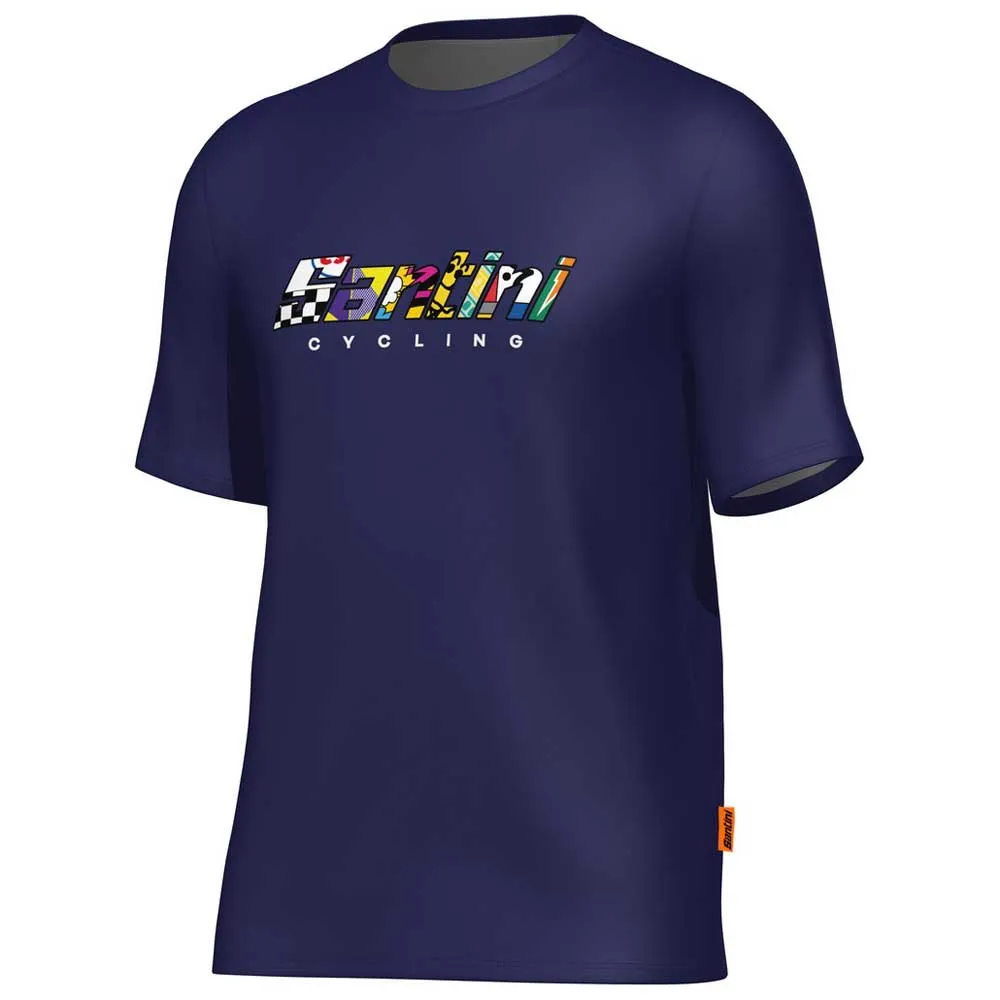Santini 60 Years Kortarmet T-skjorte Santini 60 Years Kortarmet T-skjorte