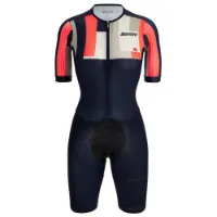 Santini Aahonoui Kortermet Trisuit female Santini Aahonoui Kortermet Trisuit female