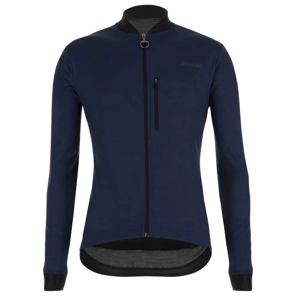 Santini Adapt Jakke, Nautica blue Santini Adapt Jakke, Nautica blue