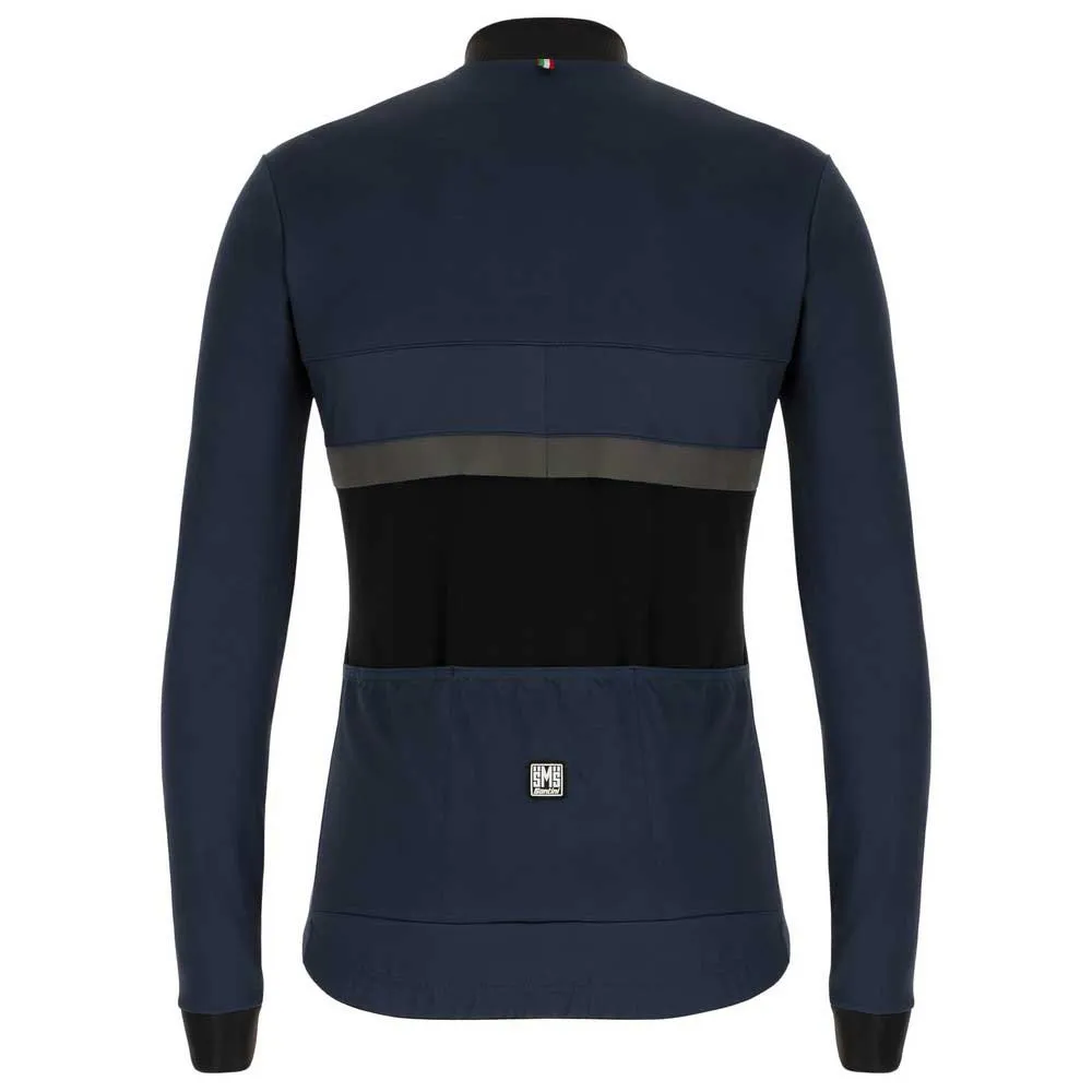 Santini Adapt Jakke, Nautica blue Santini Adapt Jakke, Nautica blue