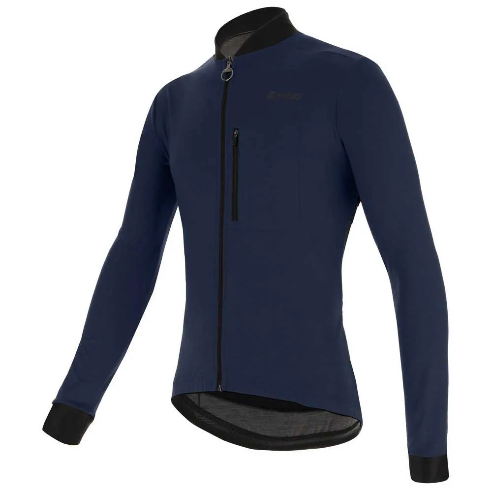 Santini Adapt Jakke, Nautica blue Santini Adapt Jakke, Nautica blue