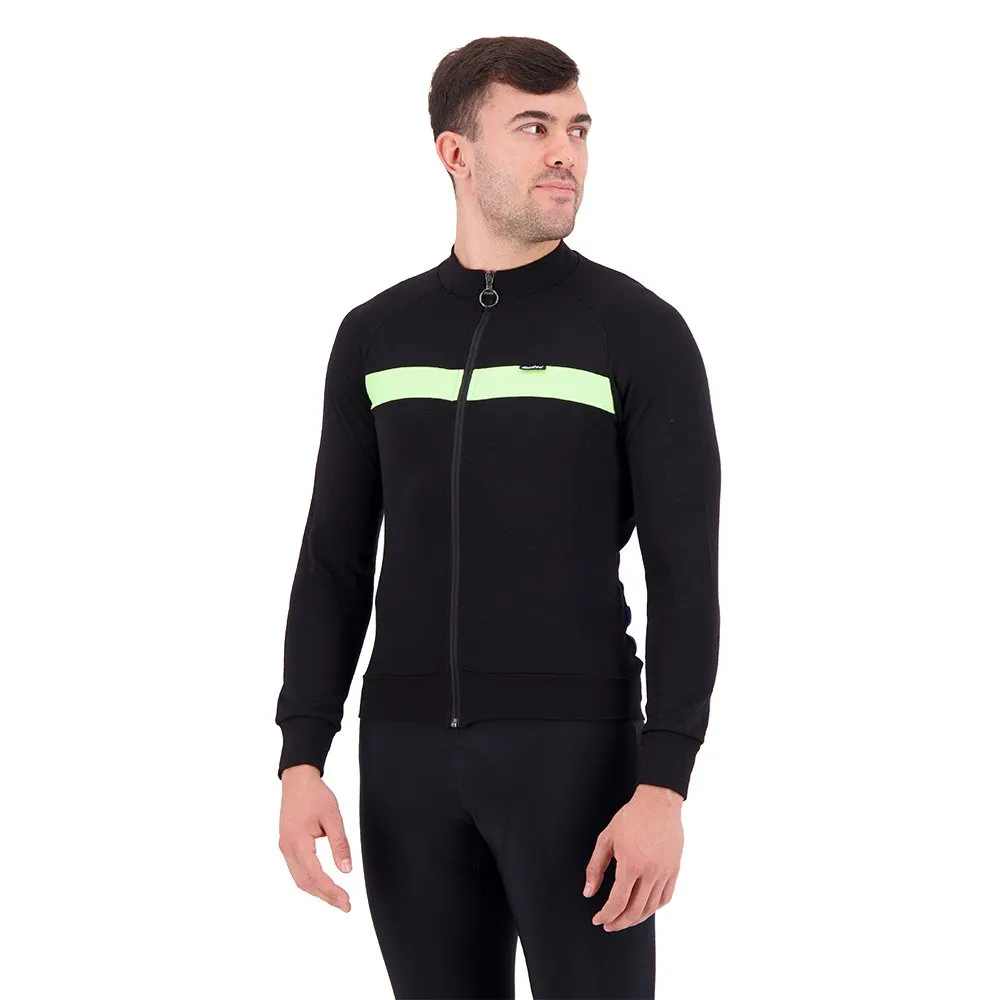 Santini Adapt Wool Thermal Langermet Trøye