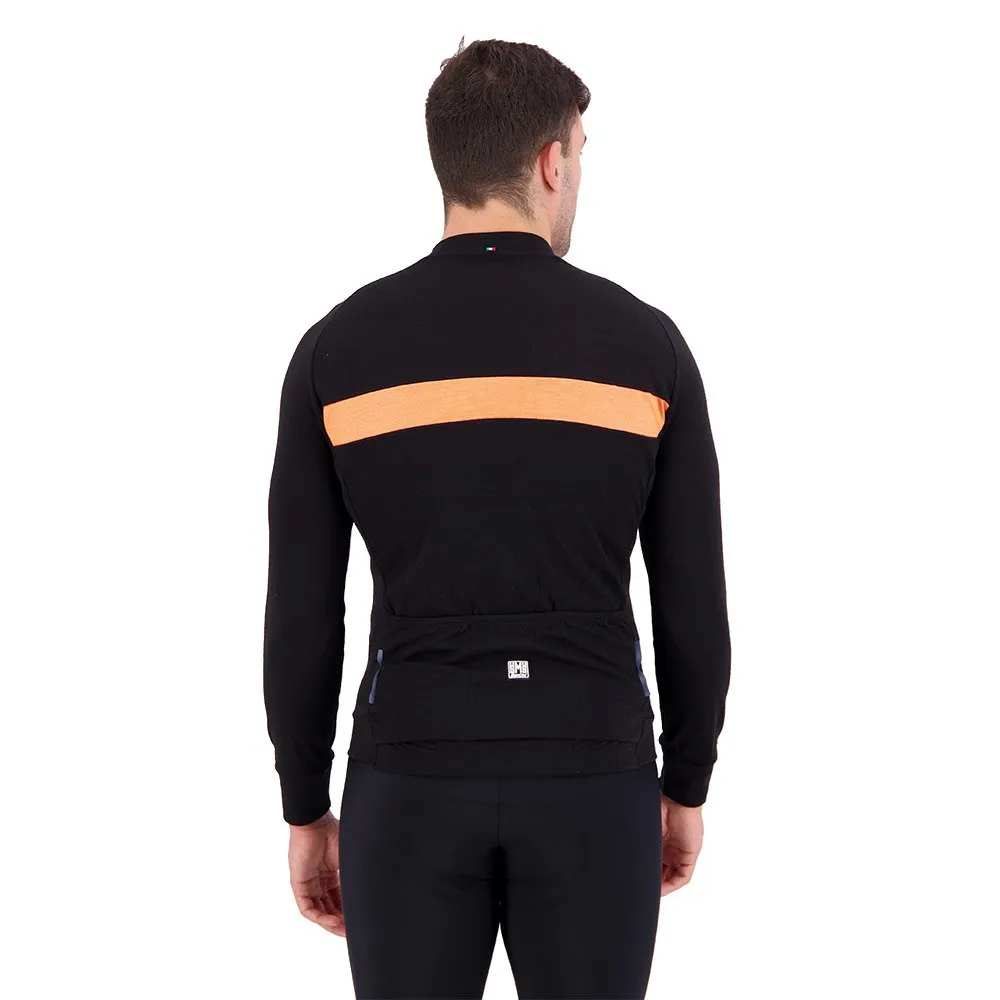 Santini Adapt Wool Thermal Langermet Trøye Santini Adapt Wool Thermal Langermet Trøye