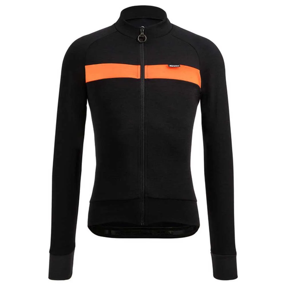 Santini Adapt Wool Thermal Langermet Trøye Santini Adapt Wool Thermal Langermet Trøye