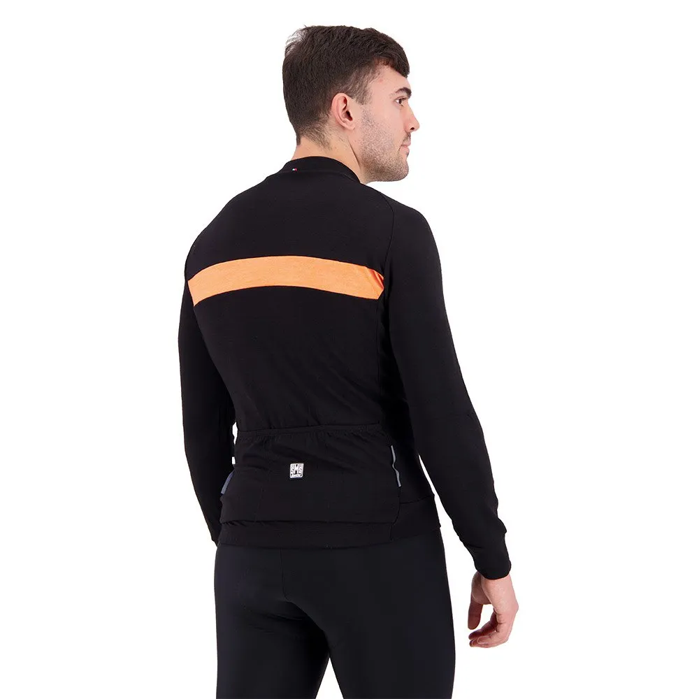 Santini Adapt Wool Thermal Langermet Trøye Santini Adapt Wool Thermal Langermet Trøye