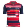 Santini Aigle Tour De Fance Official Kort Ermet Trøye, Print