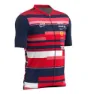 Santini Aigle Tour De Fance Official Kort Ermet Trøye, Print