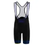 Santini Aigle Tour De Fance Official Sykkelshorts, Blue nautica