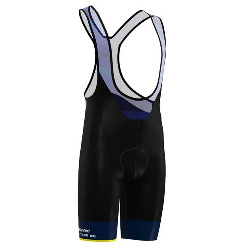 Santini Aigle Tour De Fance Official Sykkelshorts, Blue nautica Santini Aigle Tour De Fance Official Sykkelshorts, Blue nautica