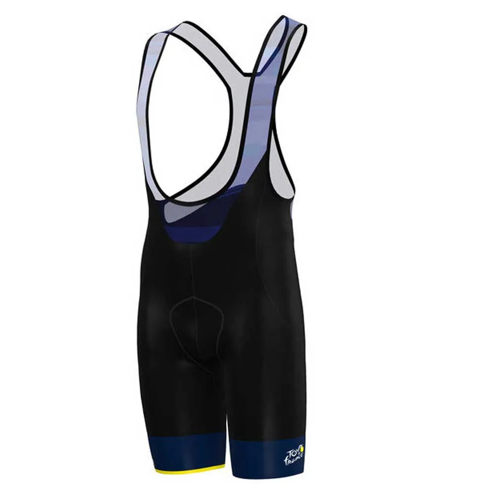 Santini Aigle Tour De Fance Official Sykkelshorts, Blue nautica Santini Aigle Tour De Fance Official Sykkelshorts, Blue nautica
