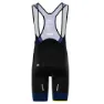Santini Aigle Tour De Fance Official Sykkelshorts, Blue nautica