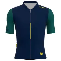 Santini Allez Le Maillot Jaune Kort Ermet Trøye Santini Allez Le Maillot Jaune Kort Ermet Trøye