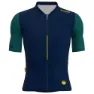 Santini Allez Le Maillot Jaune Kort Ermet Trøye