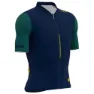 Santini Allez Le Maillot Jaune Kort Ermet Trøye
