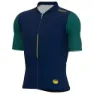 Santini Allez Le Maillot Jaune Kort Ermet Trøye