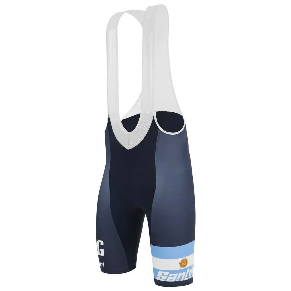 Santini Argentina Sykkelshorts, Print