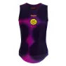 Santini Barcellona Stage La Vuelta Official Ermeløs T-skjorte, Print
