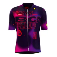 Santini Barcellona Stage La Vuelta Official Kort Ermet Trøye