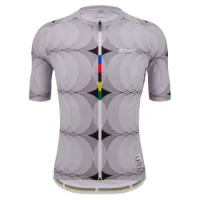 Santini Barcelona 1973 Uci Kort Ermet Trøye Santini Barcelona 1973 Uci Kort Ermet Trøye