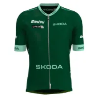 Santini Best Sprinter La Vuelta Official Kort Ermet Trøye Santini Best Sprinter La Vuelta Official Kort Ermet Trøye