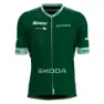 Santini Best Sprinter La Vuelta Official Kort Ermet Trøye, Green