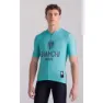 Santini Bianchi Milano Classic 2025 Kort Ermet Trøye