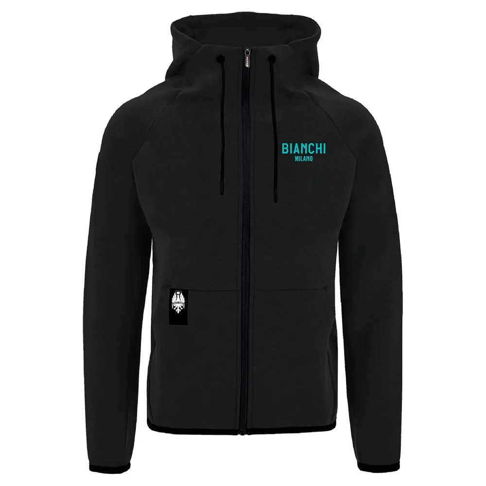 Santini Bianchi Milano Fan 2025 Hettegenser