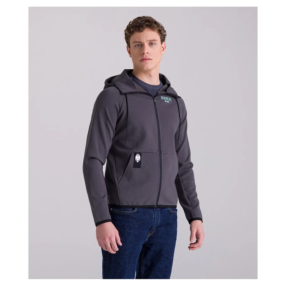 Santini Bianchi Milano Fan 2025 Hettegenser