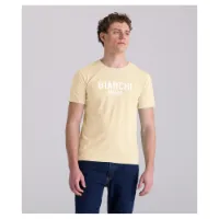 Santini Bianchi Milano Fan 2025 Kortarmet T-skjorte Santini Bianchi Milano Fan 2025 Kortarmet T-skjorte