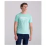 Santini Bianchi Milano Fan 2025 Kortarmet T-skjorte