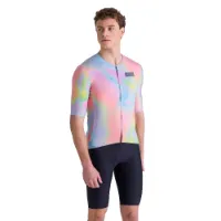 Santini Bianchi Milano Pop 2025 Kort Ermet Trøye Santini Bianchi Milano Pop 2025 Kort Ermet Trøye