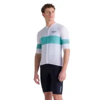 Santini Bianchi Milano Race 2025 Kort Ermet Trøye Santini Bianchi Milano Race 2025 Kort Ermet Trøye