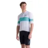 Santini Bianchi Milano Race 2025 Kort Ermet Trøye